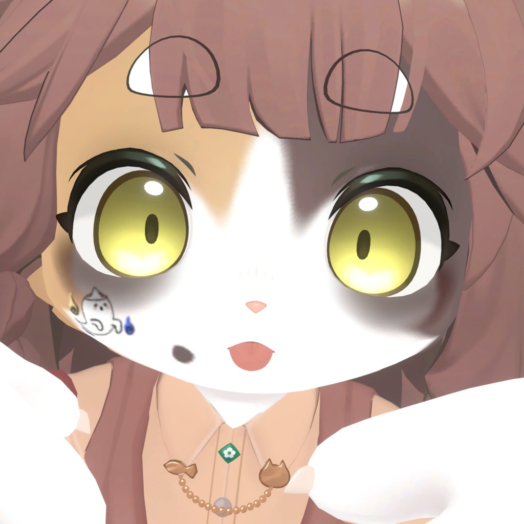 【発売記念セール中】ハロウィン★フェイスペイントテクスチャセット!【灰島/リナ対応】