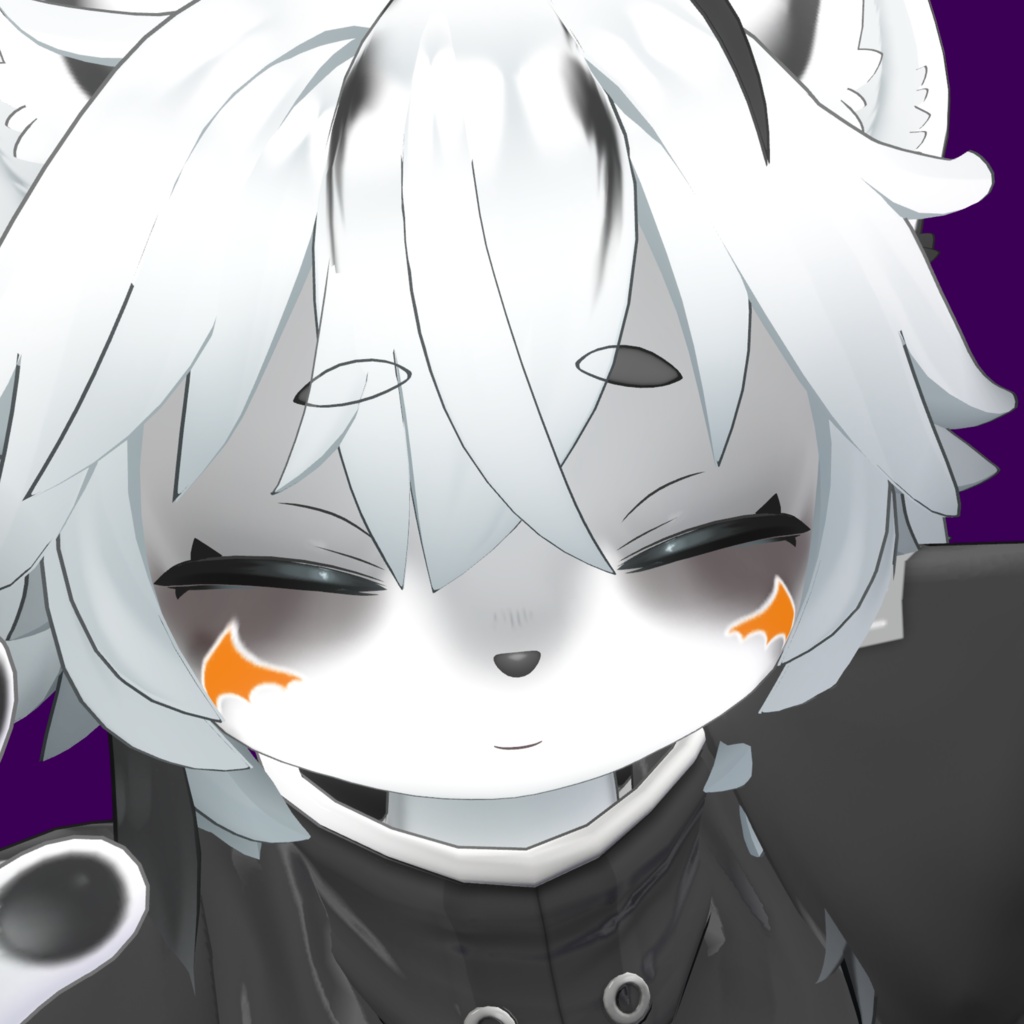 【発売記念セール中】ハロウィン★フェイスペイントテクスチャセット!【灰島/リナ対応】