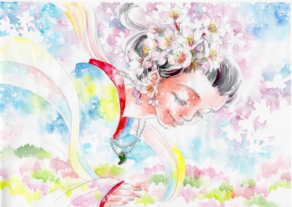 ⭐︎送料込⭐︎春待ちポストカードえほん『はるはるる』