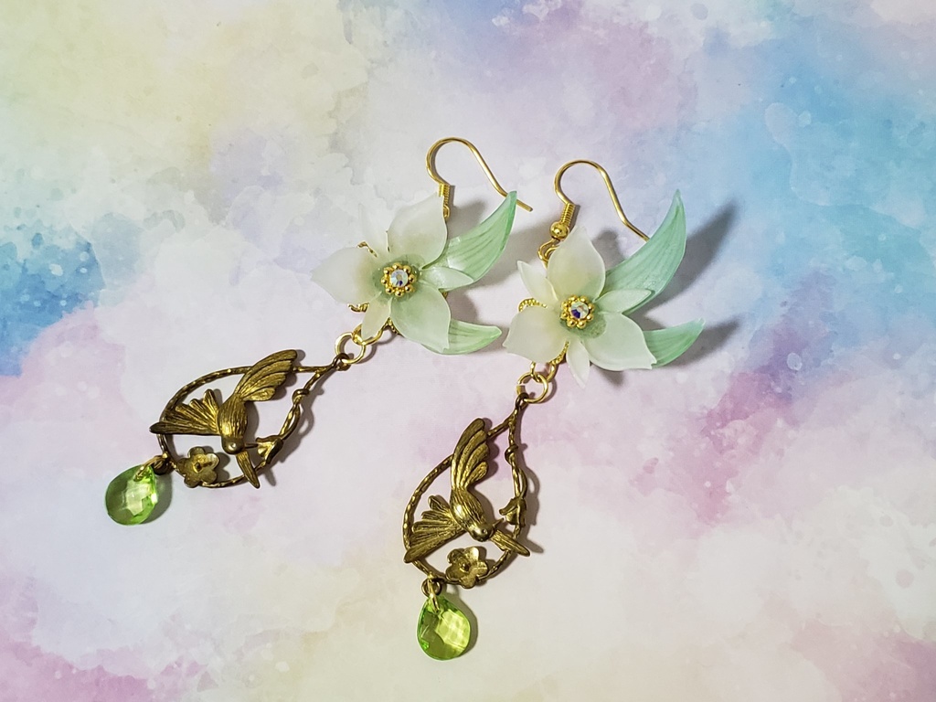 原神　イメージアクセ(片耳)　ウェンティ