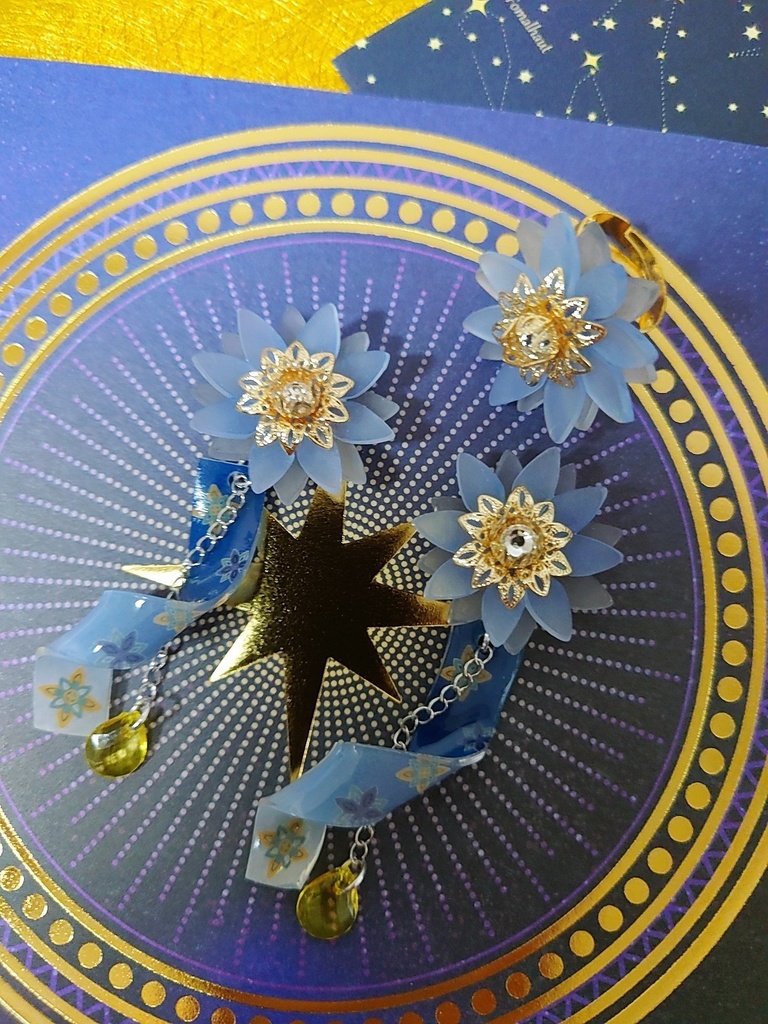 アルベドイメージ 耳飾り/指輪