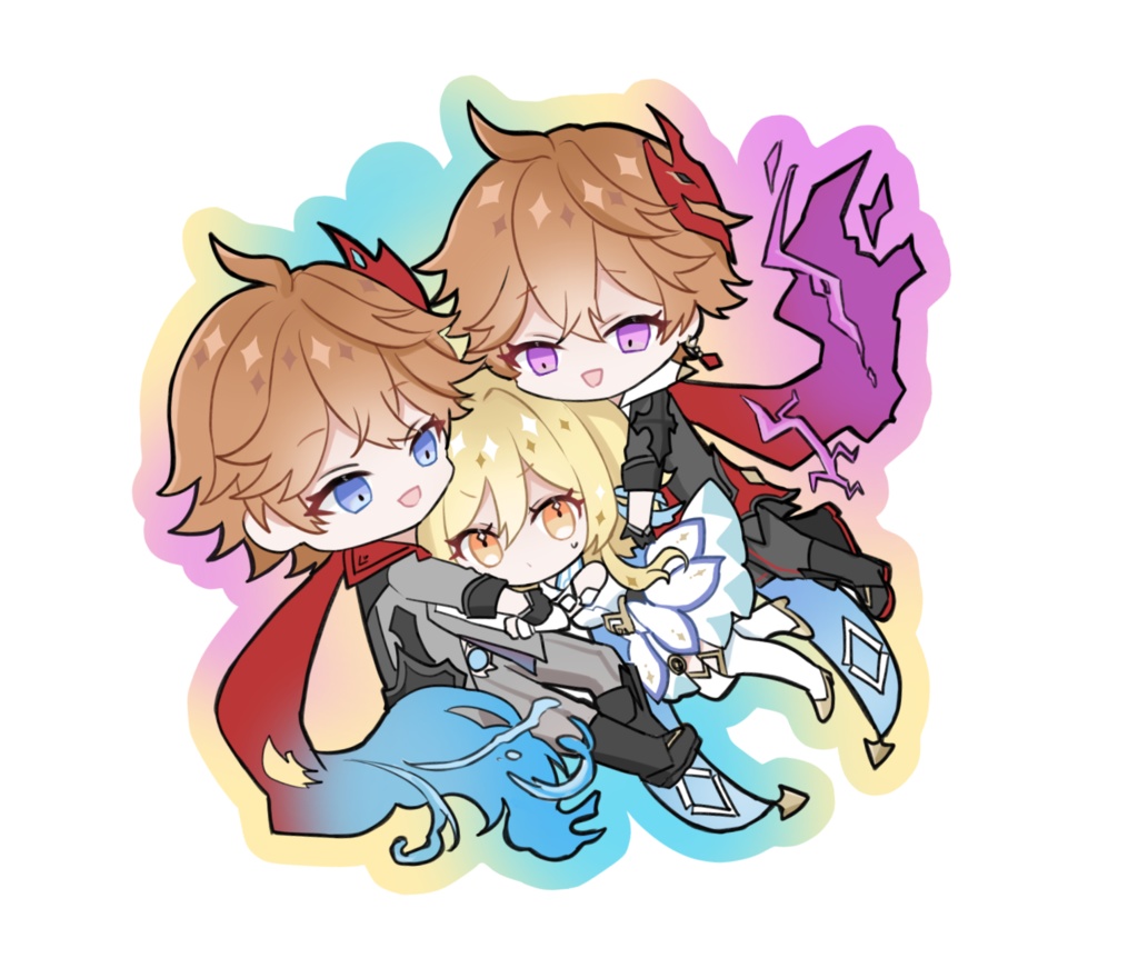 タル蛍+邪タル蛍アクキー