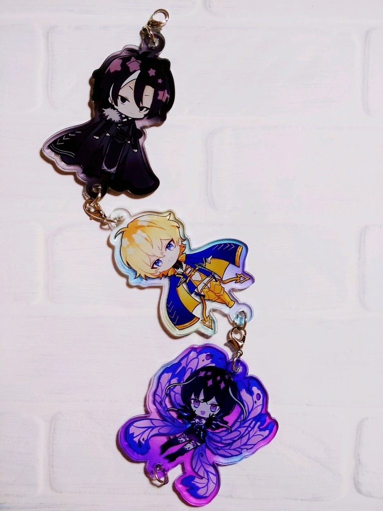 は*様 南雲　サイコロアクキーセット は*様 南雲 サイコロアクキーセット - メルカリ