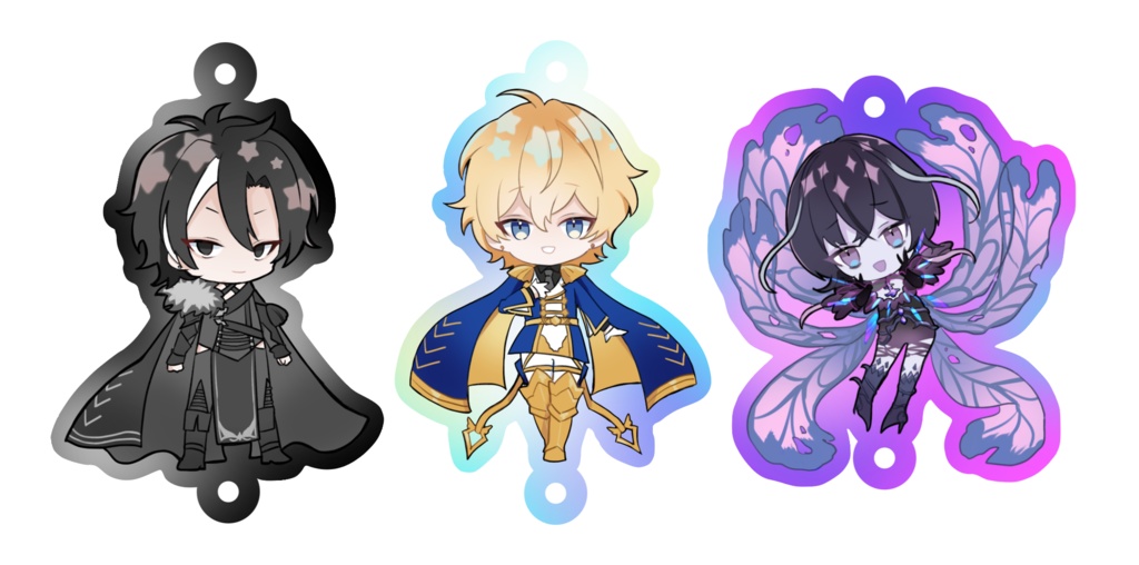 ゆめくろ繋がるアクキー