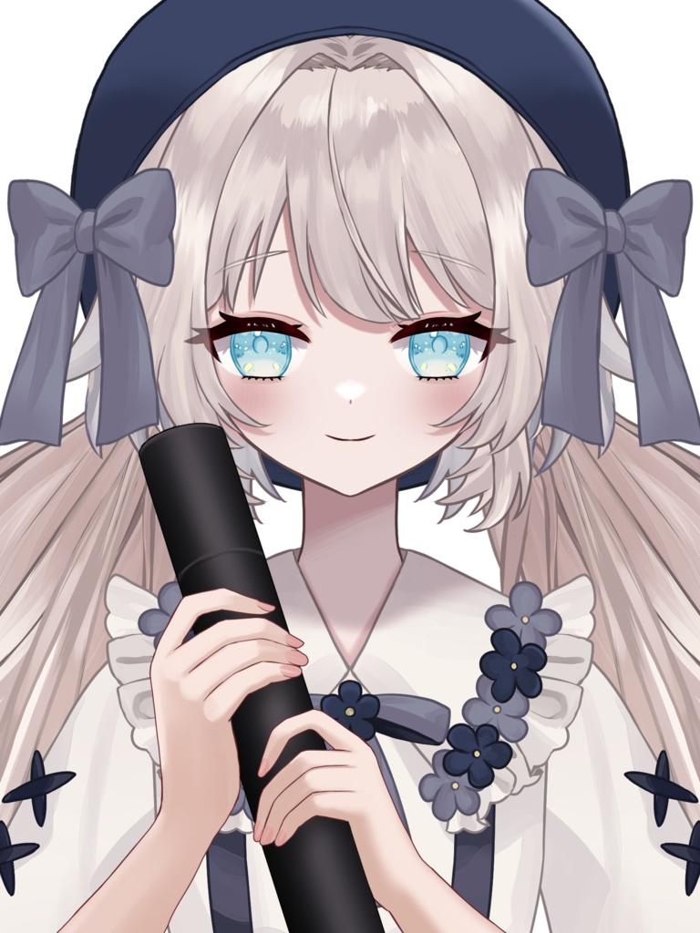 卒業証書を持つ手