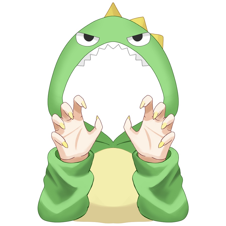 恐竜のきぐるみ素材