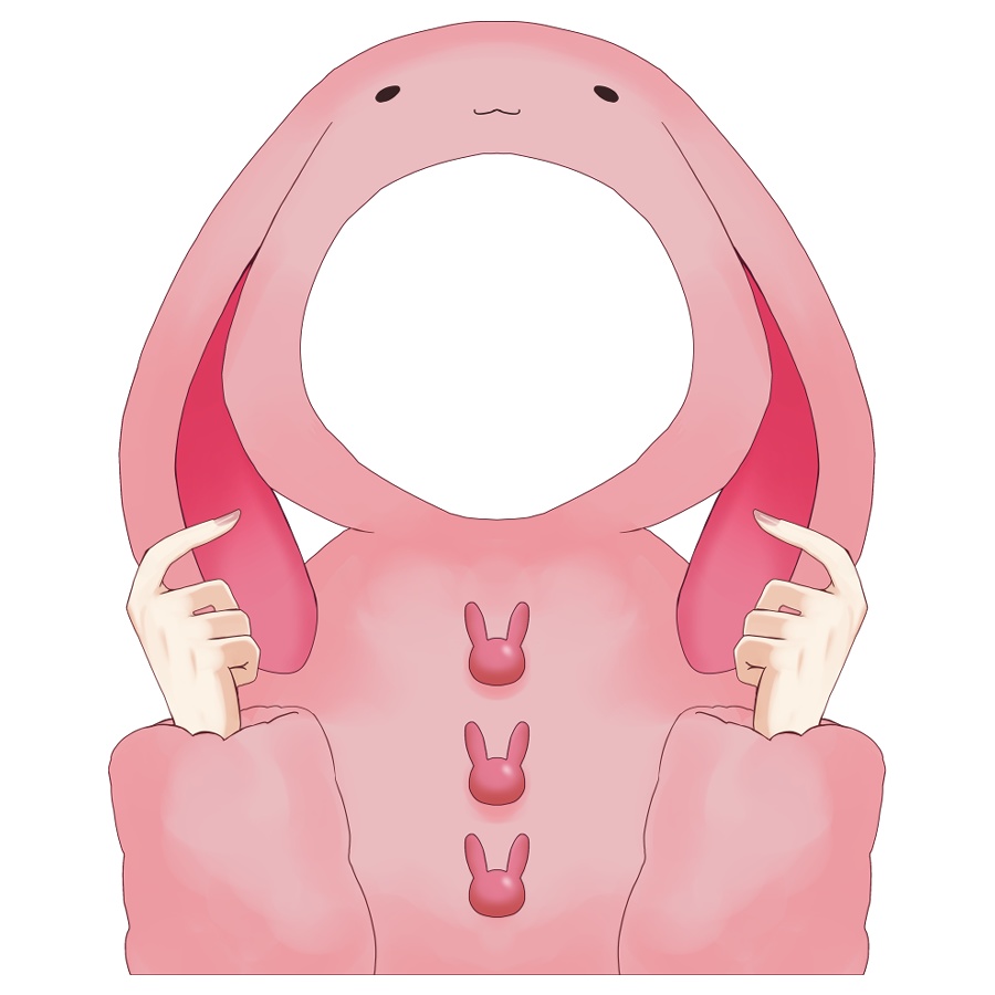 うさぎの着ぐるみ