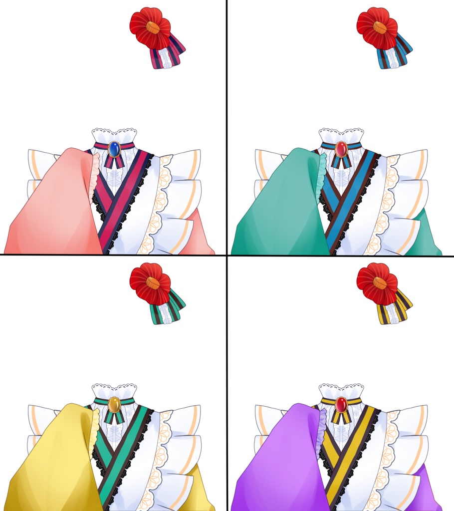 和風衣装