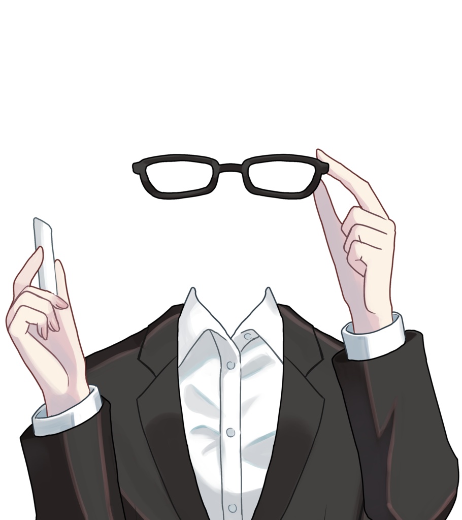 教師風衣装
