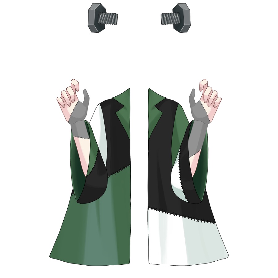 フランケン風衣装