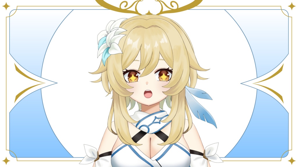 FanArt Free Live2D/Lumine