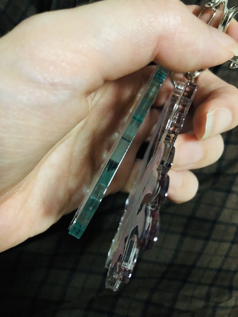 にゃんこウォルさんのアクキー