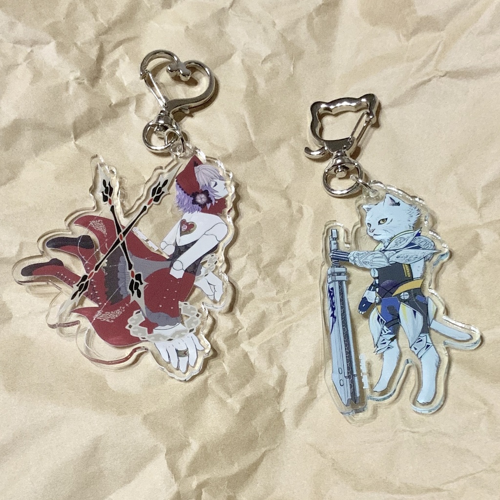 にゃんこウォルさんのアクキー