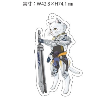 にゃんこウォルさんのアクキー