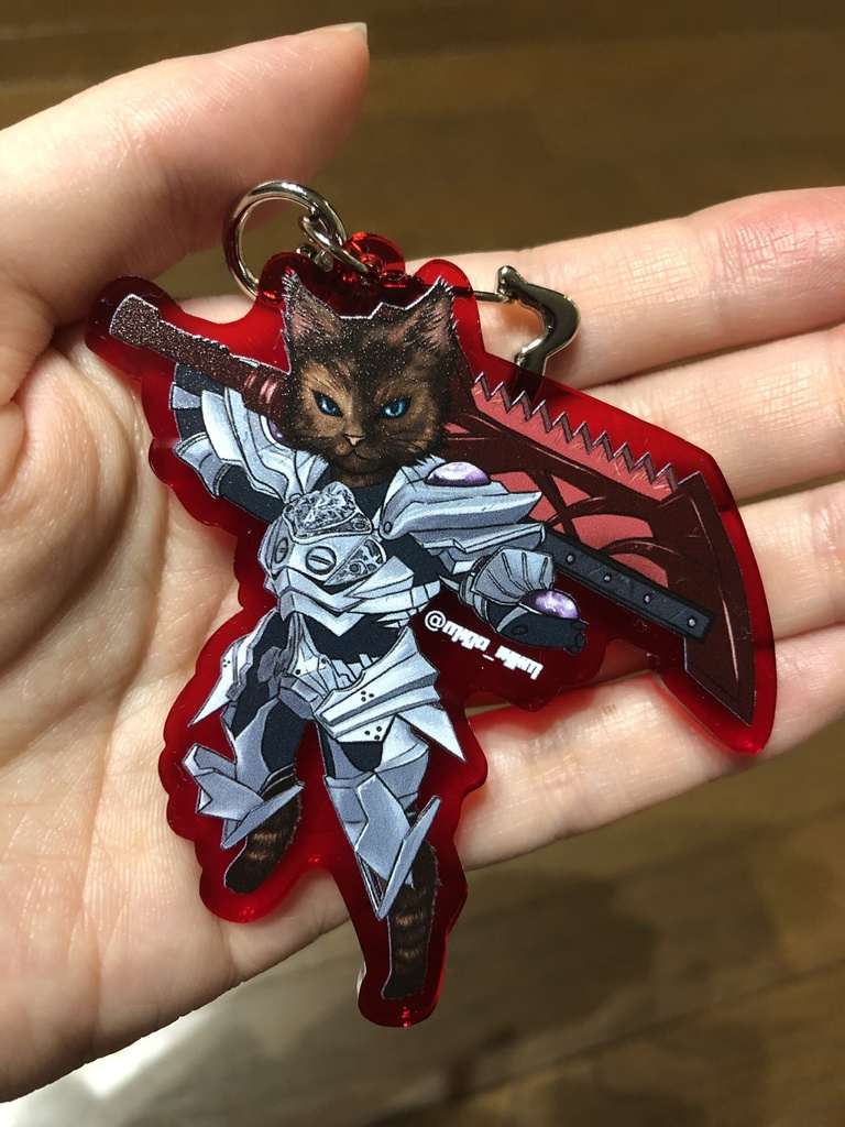 にゃんこガーランド様のアクキー