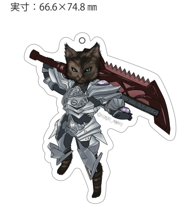 にゃんこガーランド様のアクキー