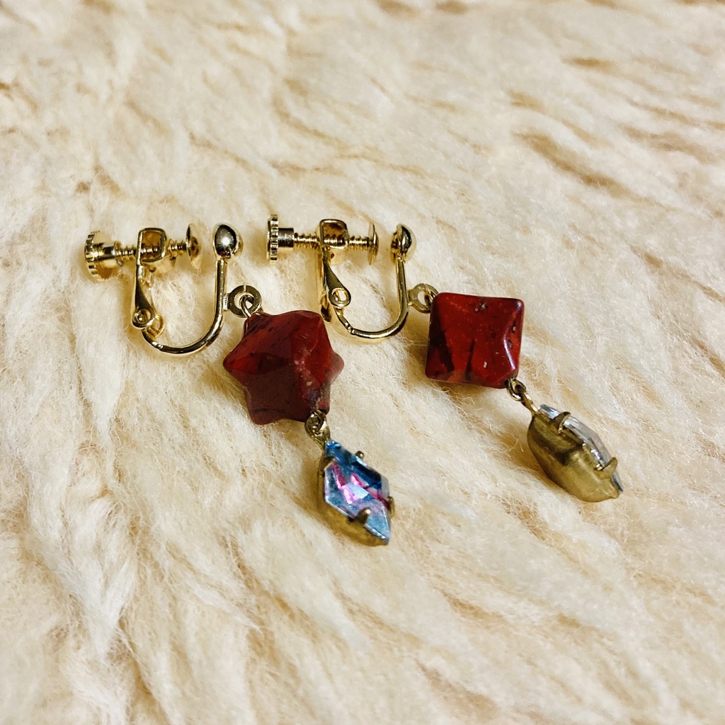 【刀剣乱舞】加州清光イメージピアス/イヤリング