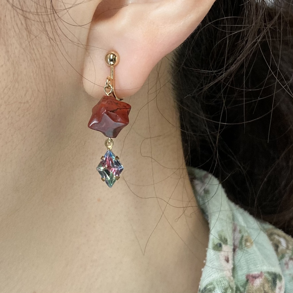 【刀剣乱舞】加州清光イメージピアス/イヤリング