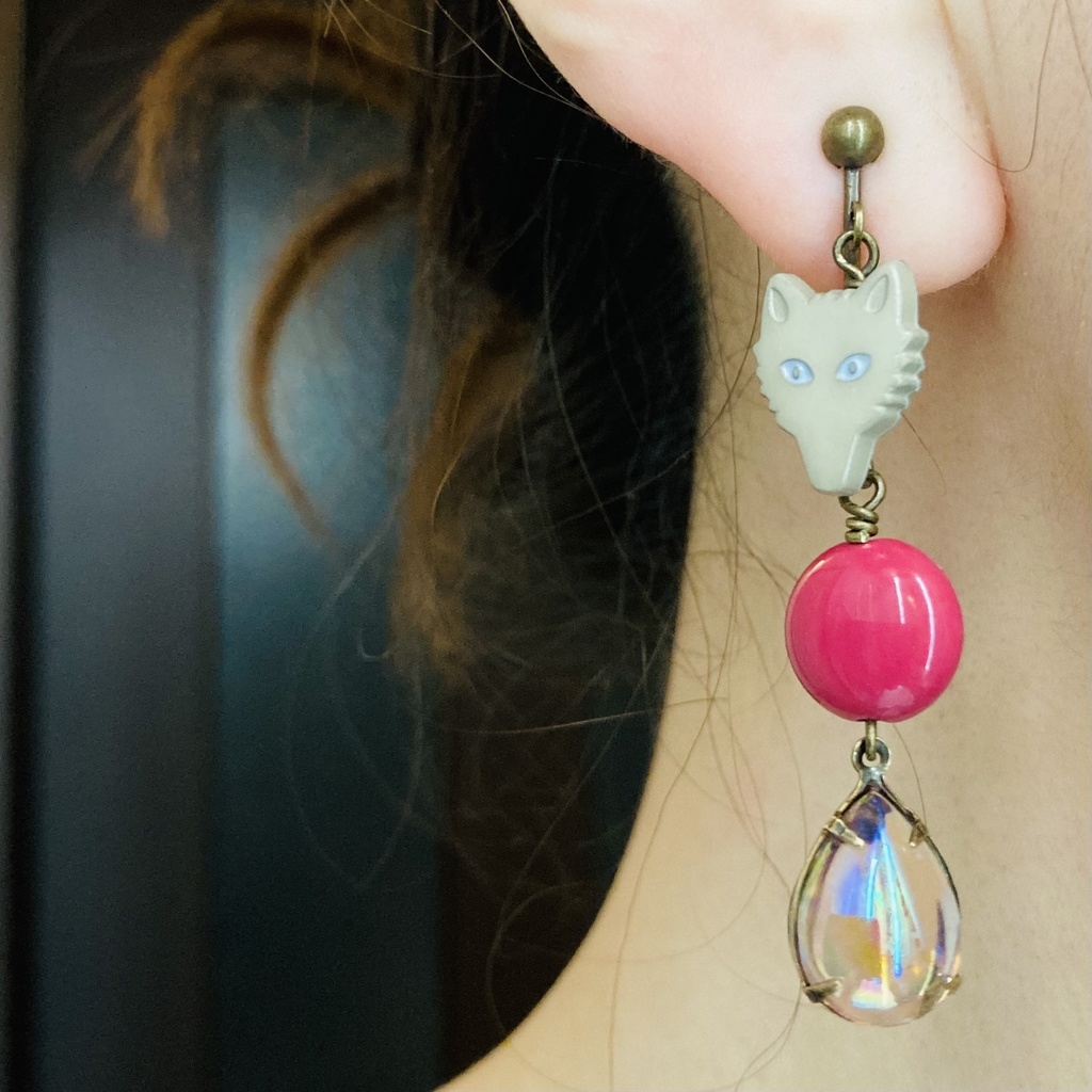 【刀剣乱舞】村雲江イメージピアス/イヤリング