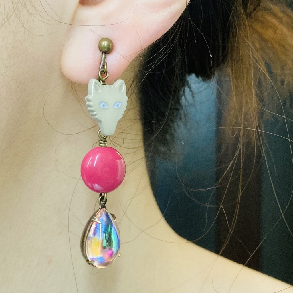 【刀剣乱舞】村雲江イメージピアス/イヤリング