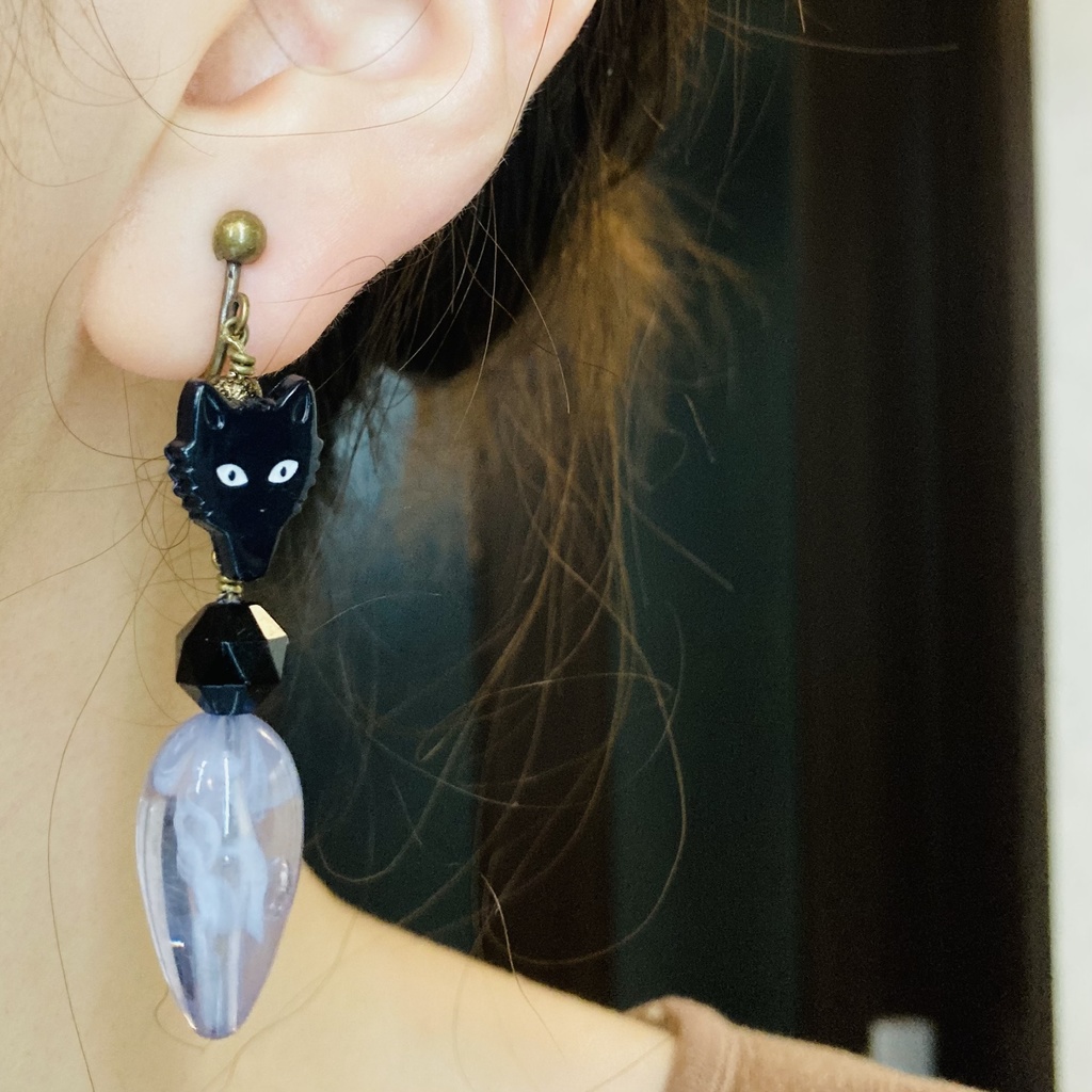 【刀剣乱舞】五月雨江イメージピアス/イヤリング