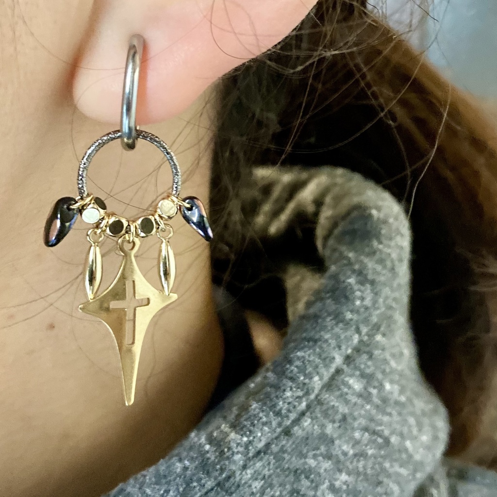 Ff14 装備品イメージピアス イヤリング 夜明けの道標 Booth