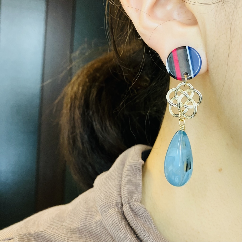 【刀剣乱舞】山姥切国広イメージイヤリング