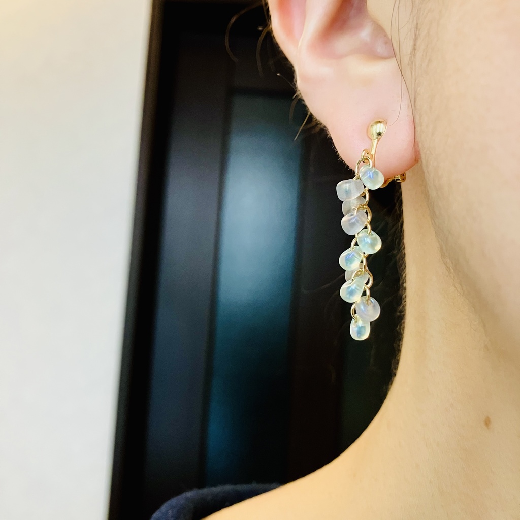 つぶつぶピアス/イヤリング