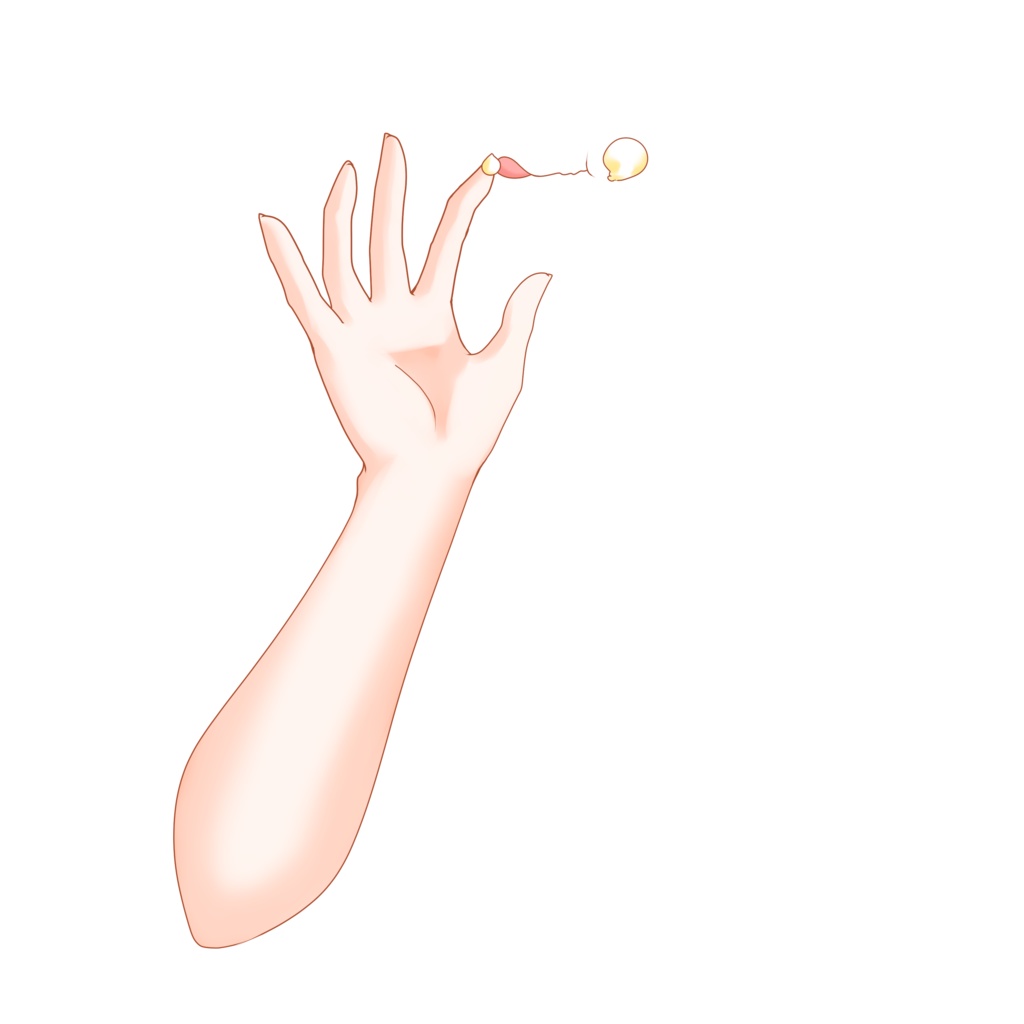 【配信者向け】シュークリーム素材:差分2種類あり