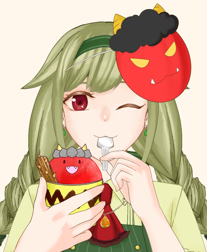 【配信者向け】節分素材