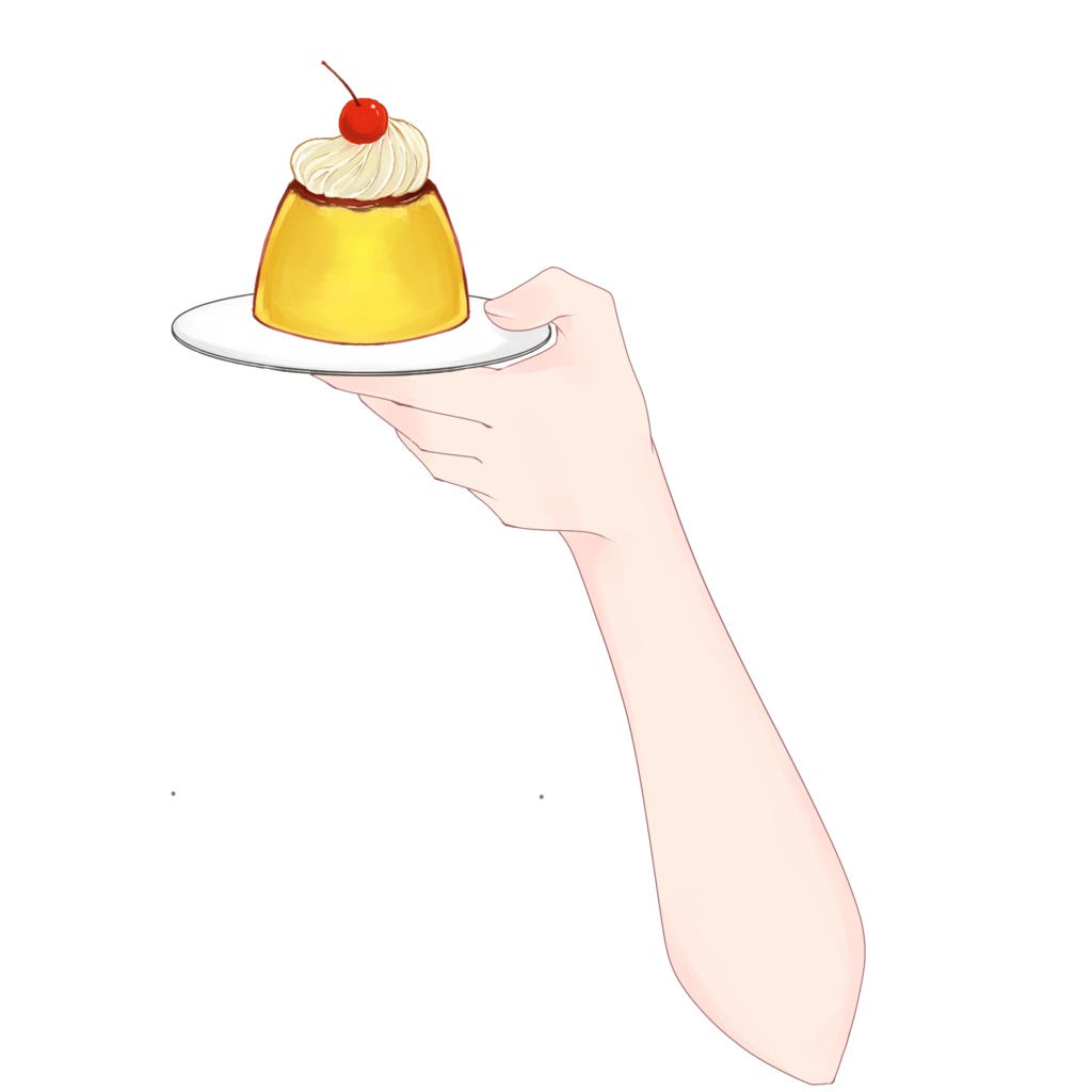 プリン素材