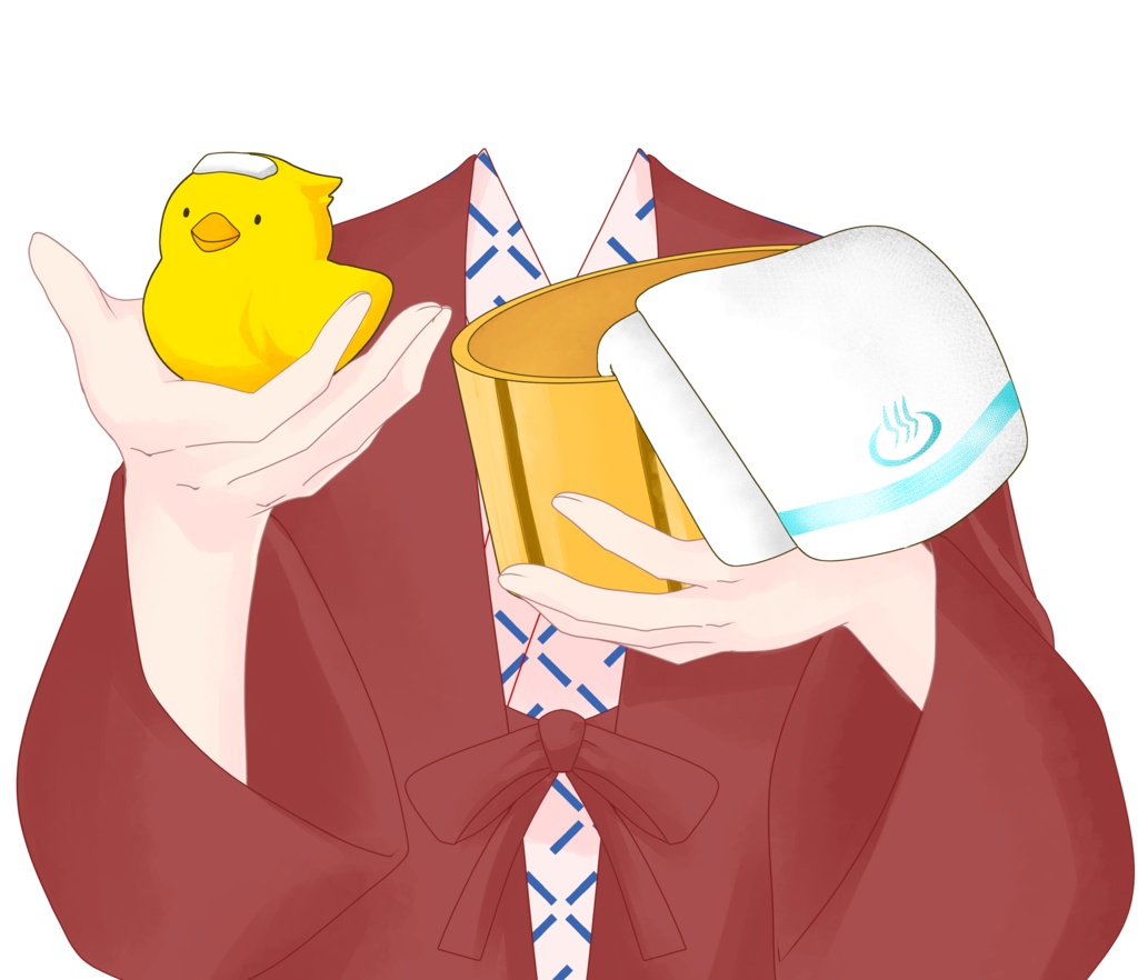 【配信者向け】浴衣素材！