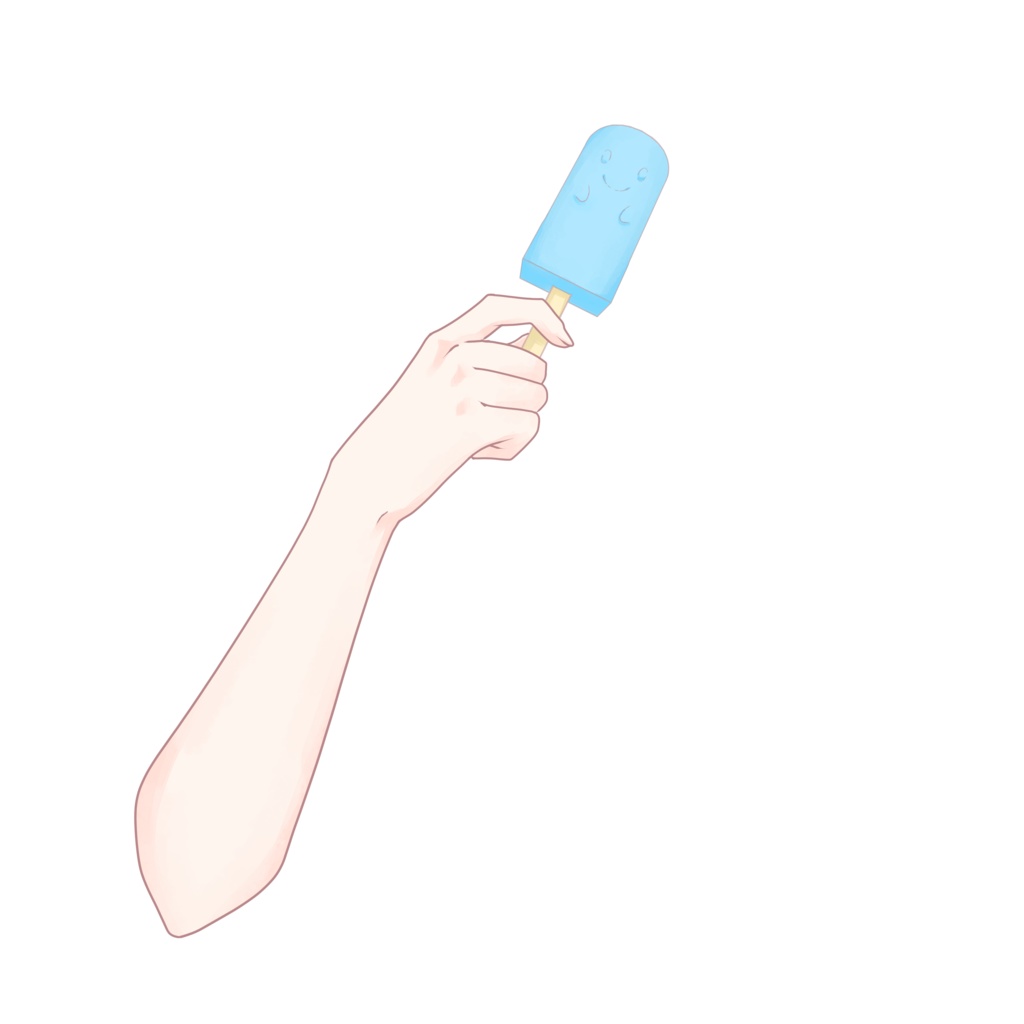 【配信者向け】アイス素材