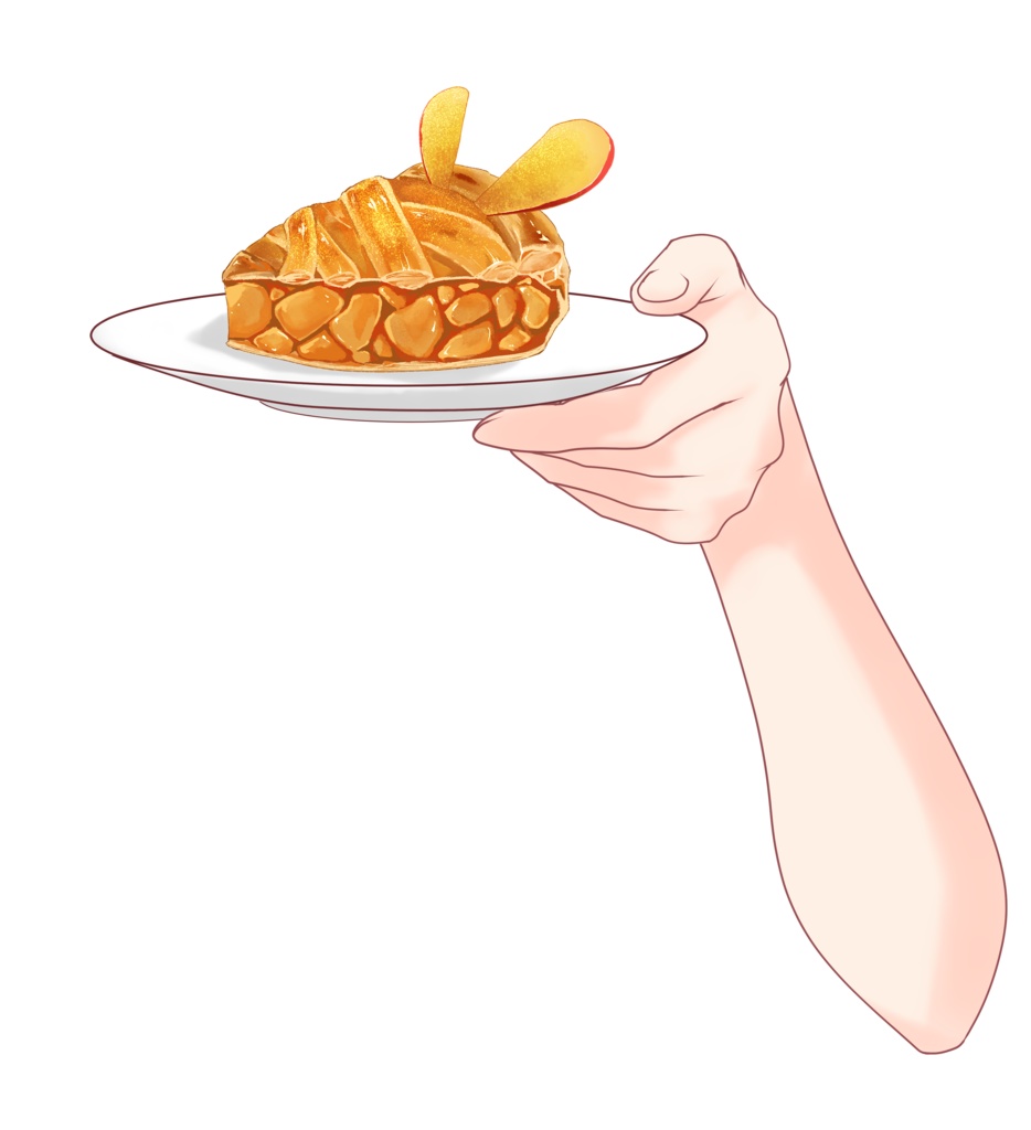 【配信者向け】うさリンゴパイ