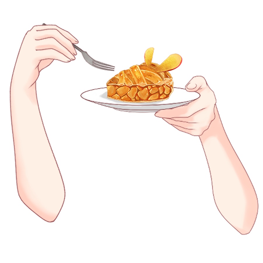 【配信者向け】うさリンゴパイ