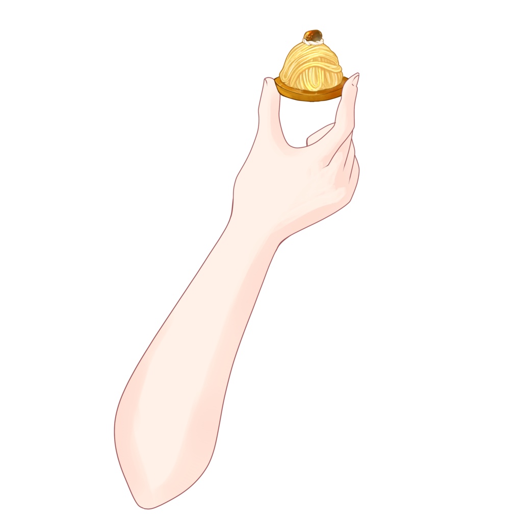 【配信者向け】モンブラン素材