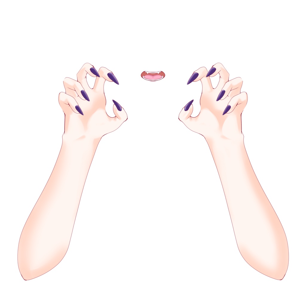 【配信者向け】がおーする素材