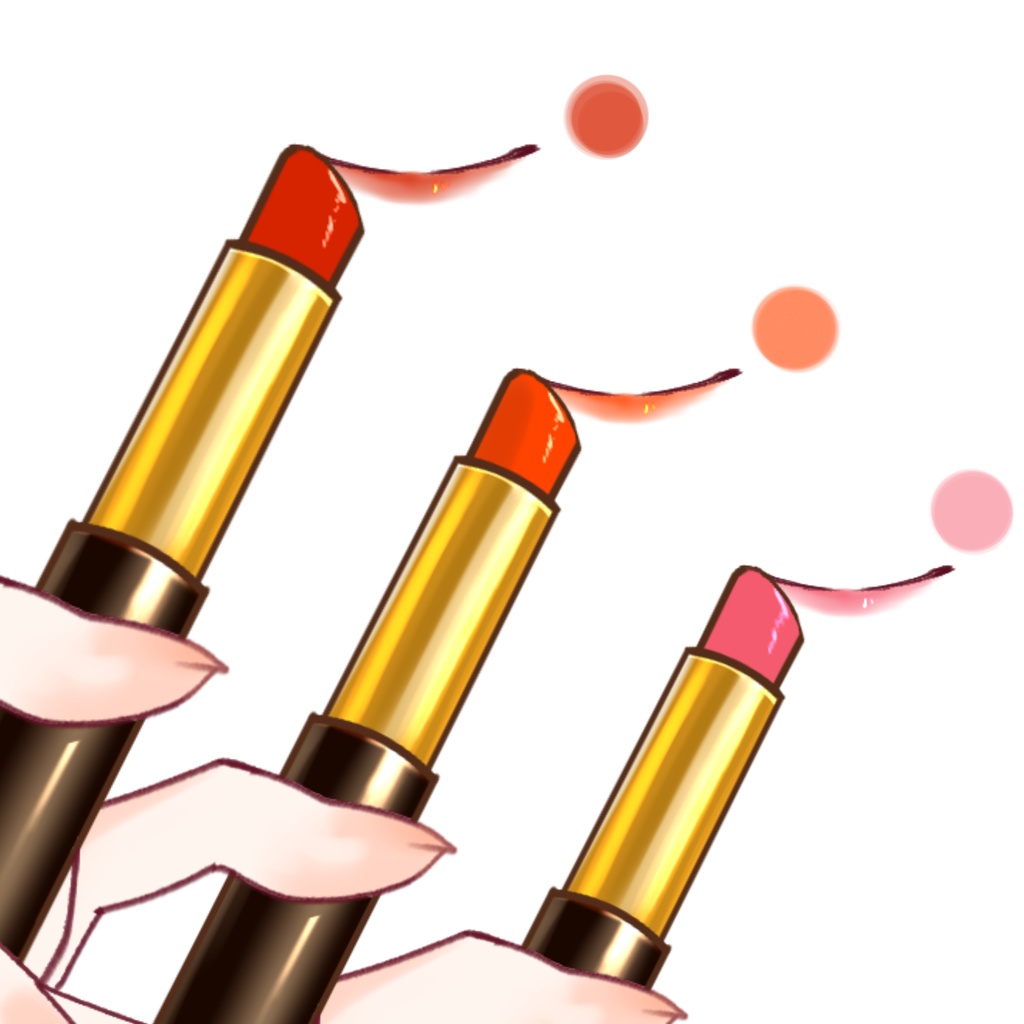 【配信者向け】リップ素材