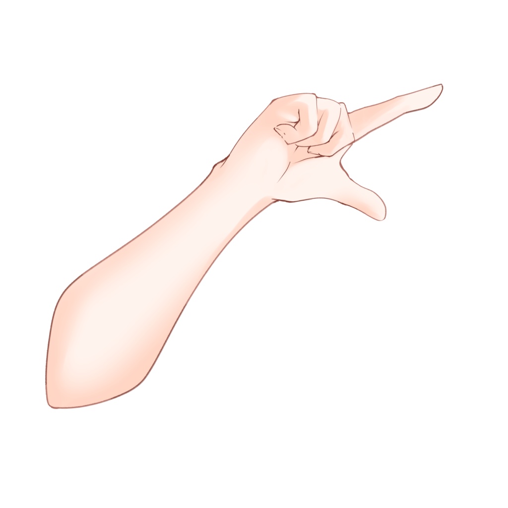 【配信者向け】指フレーム素材