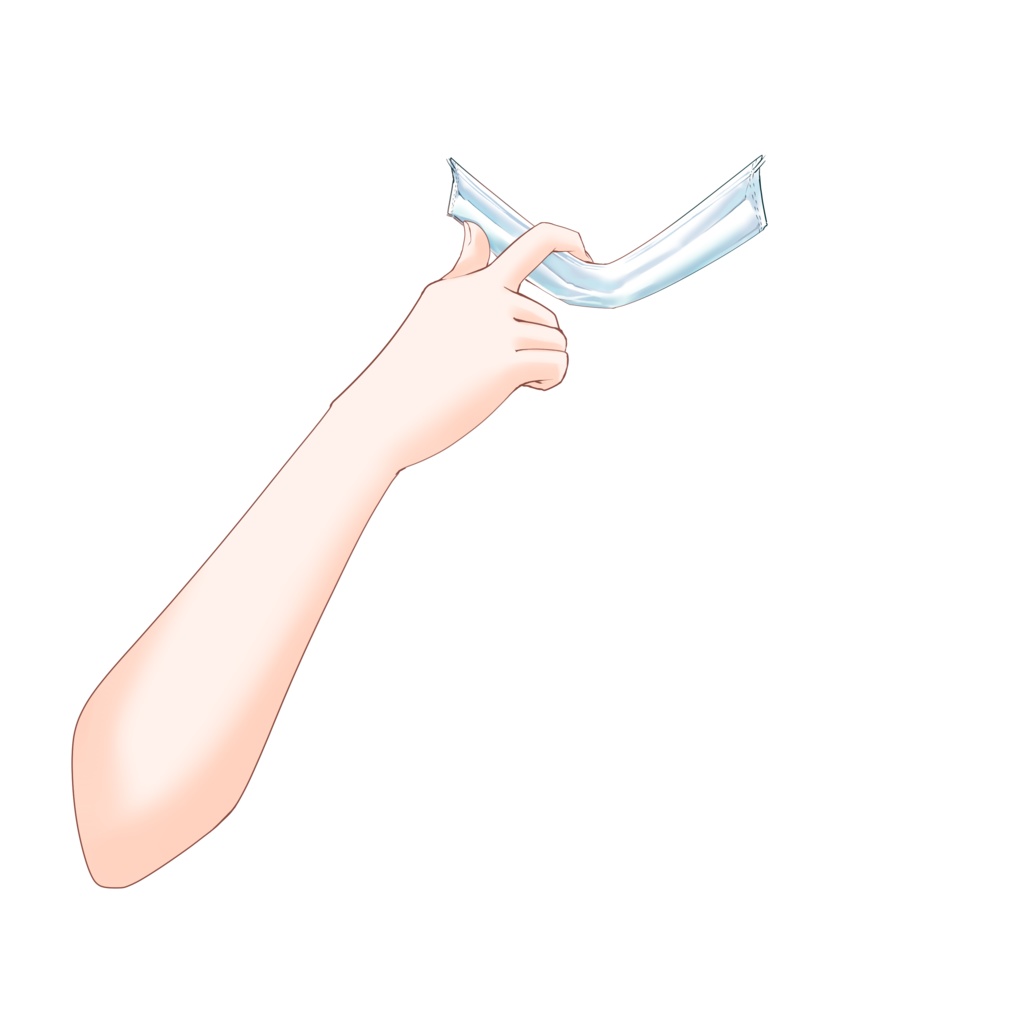 【配信者向け】マスクをずらす素材