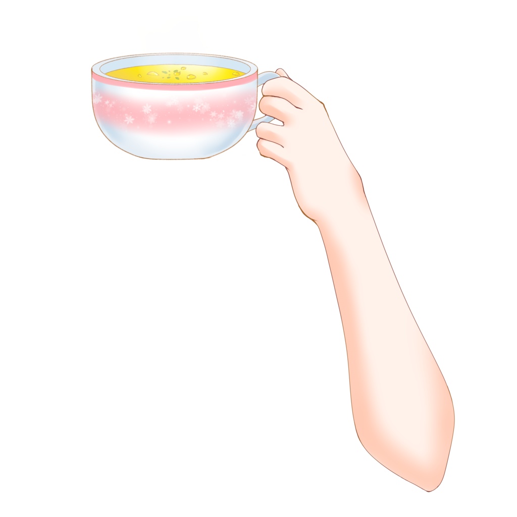 【配信者向け】コーンポタージュ素材