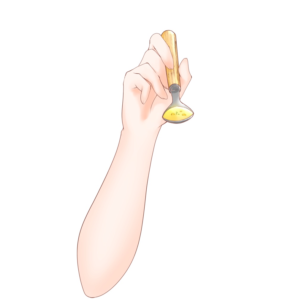 【配信者向け】コーンポタージュ素材