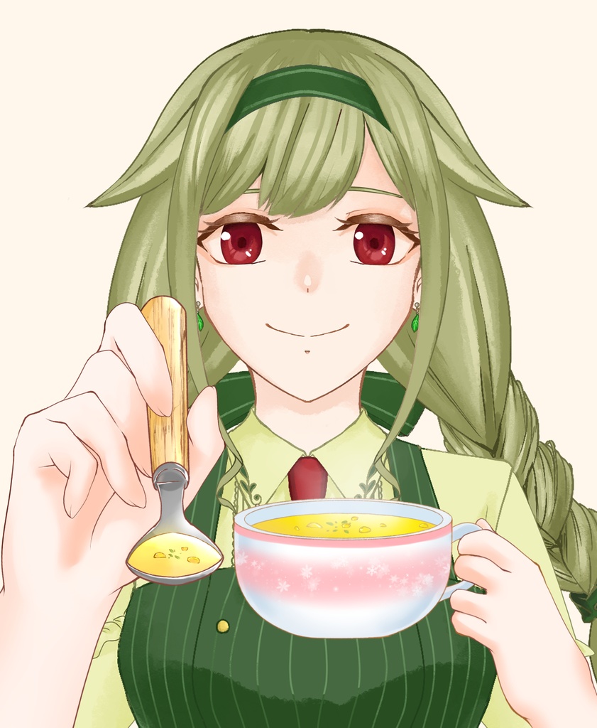 【配信者向け】コーンポタージュ素材