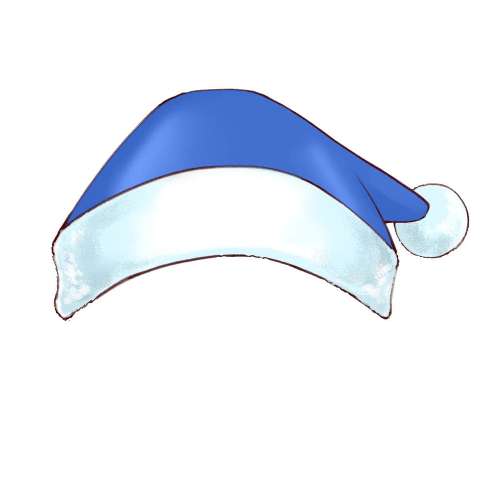 【配信者向け】サンタ衣装&ケーキをあーんできる素材