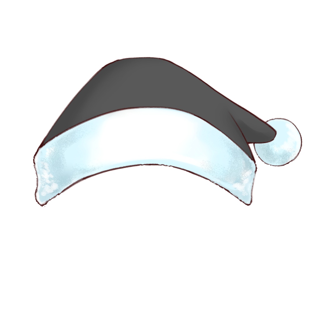 【配信者向け】サンタ衣装&ケーキをあーんできる素材