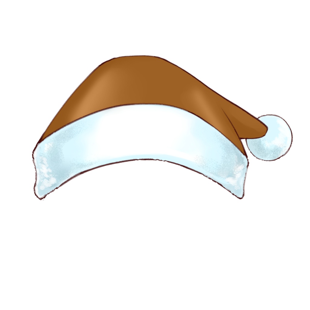 【配信者向け】サンタ衣装&ケーキをあーんできる素材