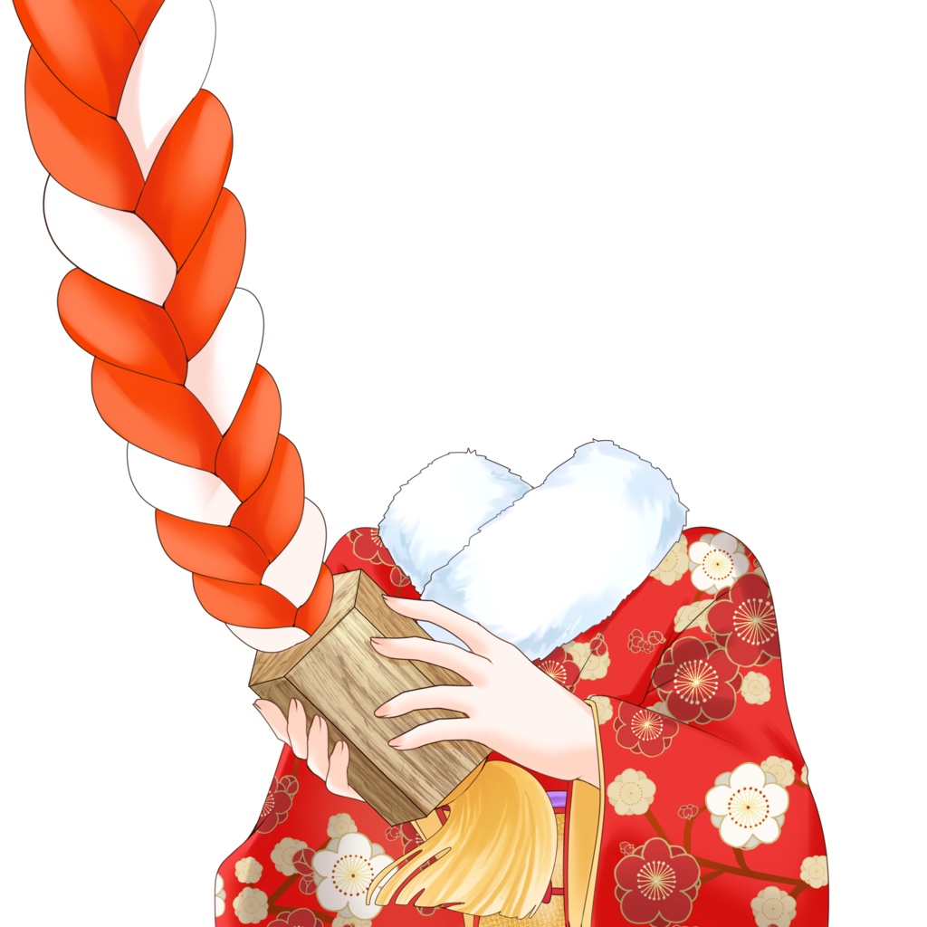 【VTuber向け】初詣着物素材