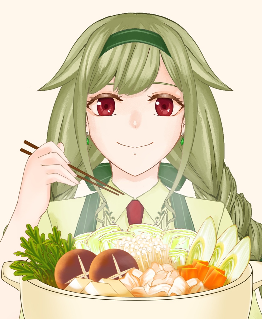 【配信者向け】鍋素材