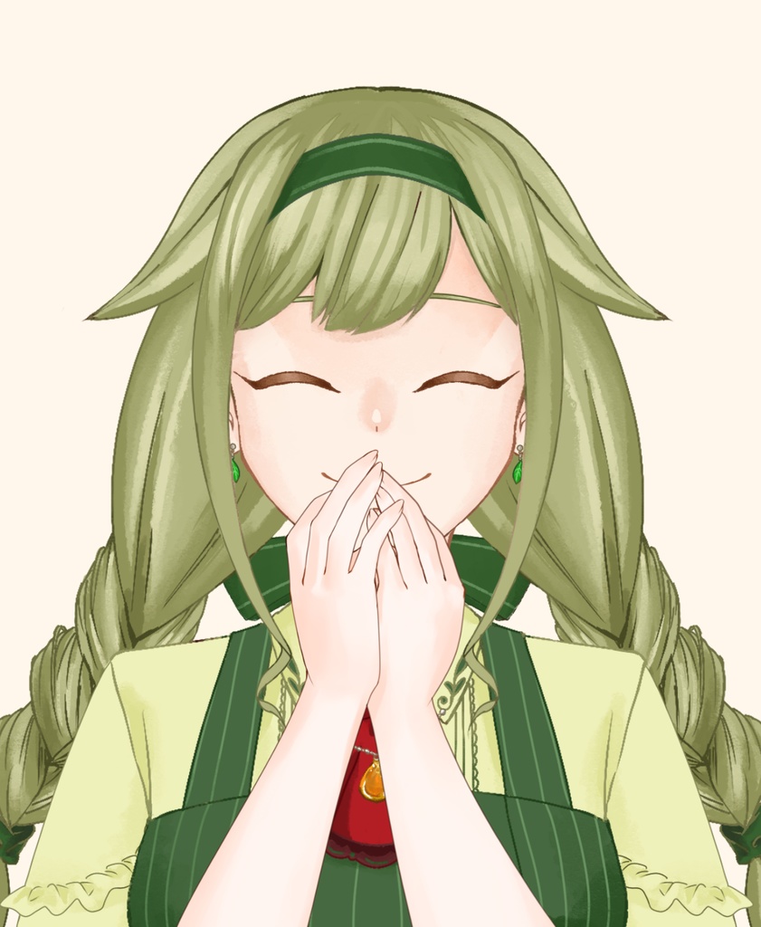 【配信者向け】顔を隠す素材