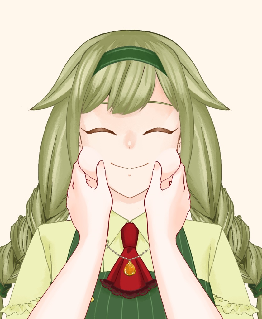 【配信者向け】ほっぺもちもちされる素材